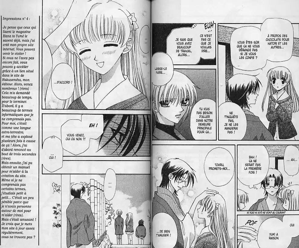 Read Fruits Basket FR Manga Online