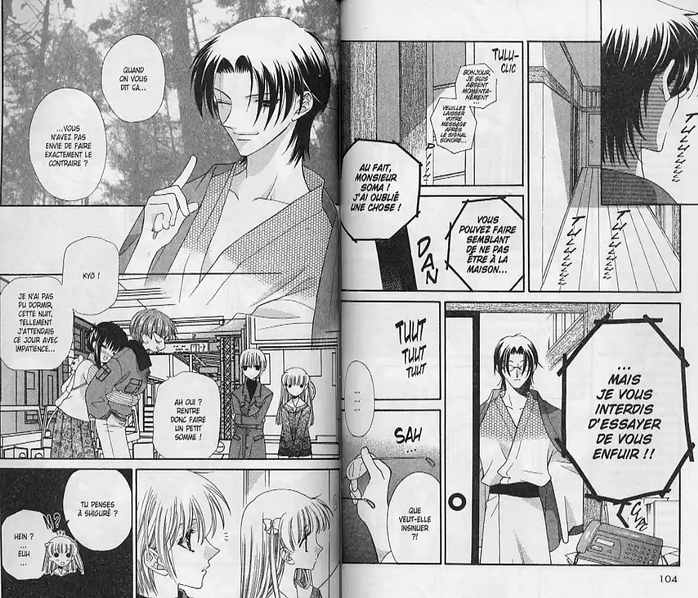Read Fruits Basket FR Manga Online