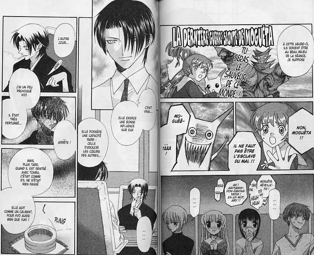 Read Fruits Basket FR Manga Online