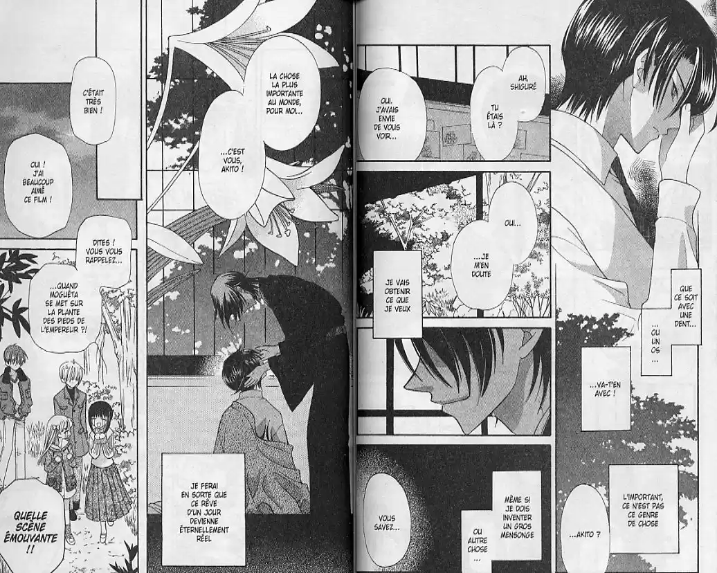 Read Fruits Basket FR Manga Online