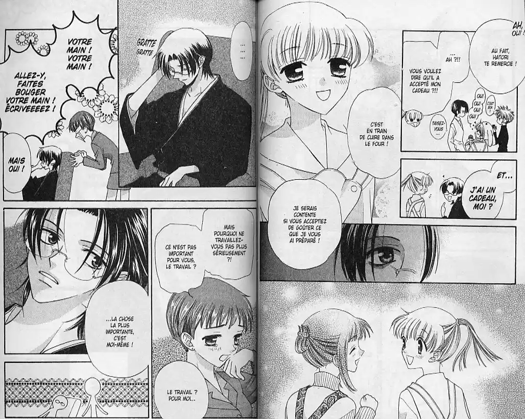Read Fruits Basket FR Manga Online
