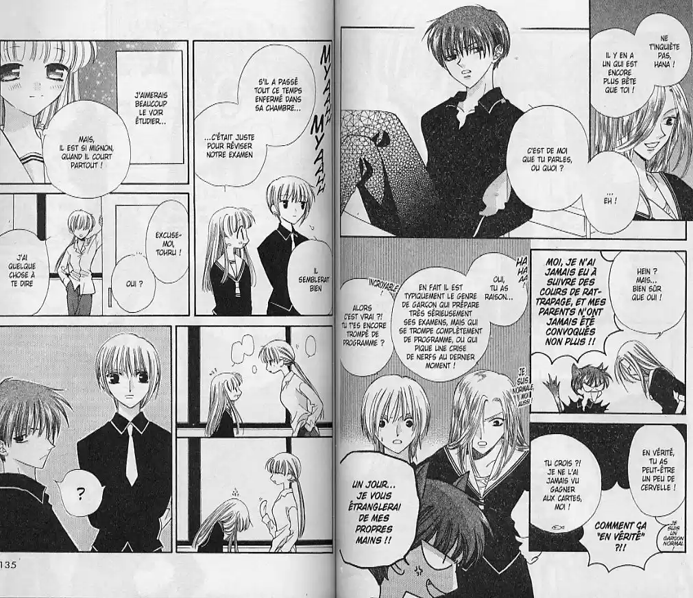 Read Fruits Basket FR Manga Online