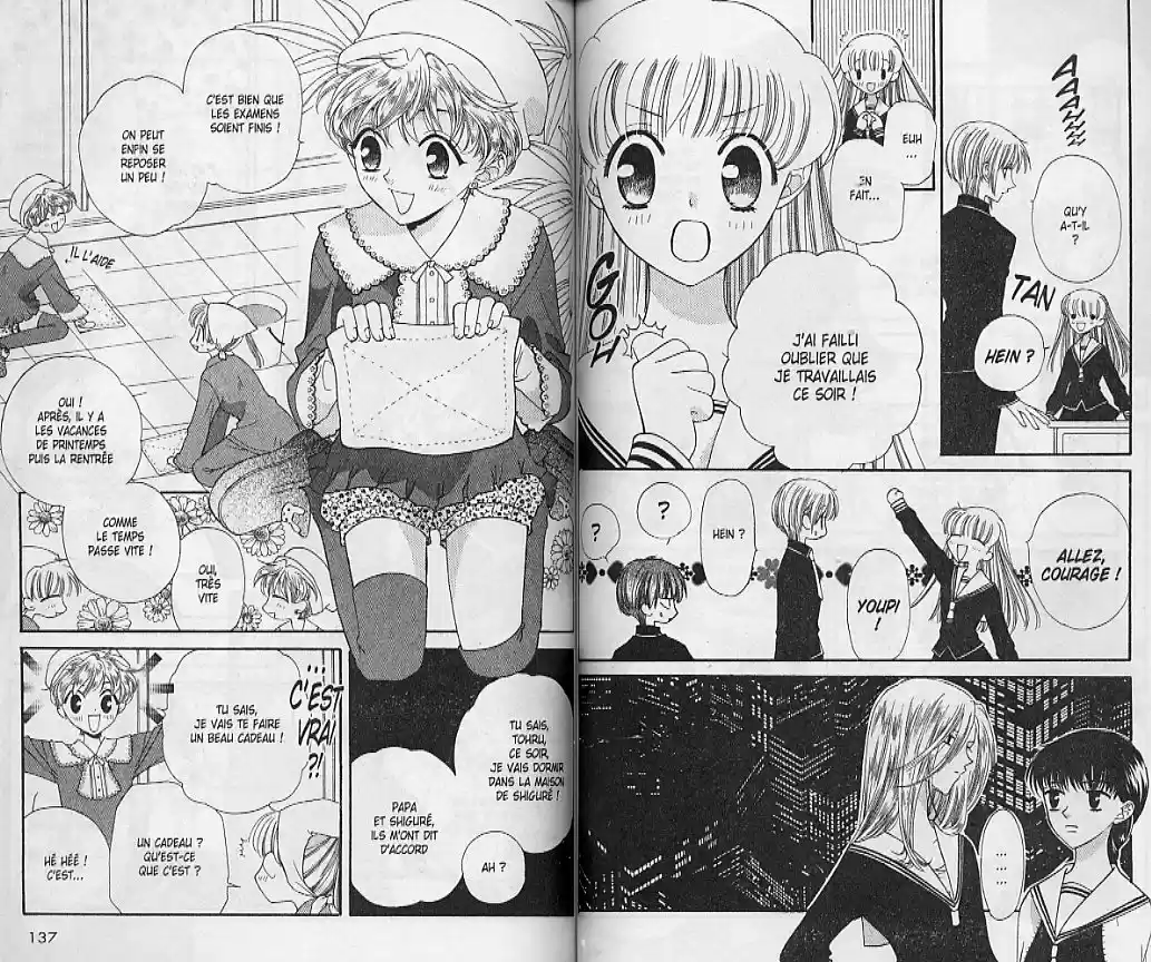 Read Fruits Basket FR Manga Online