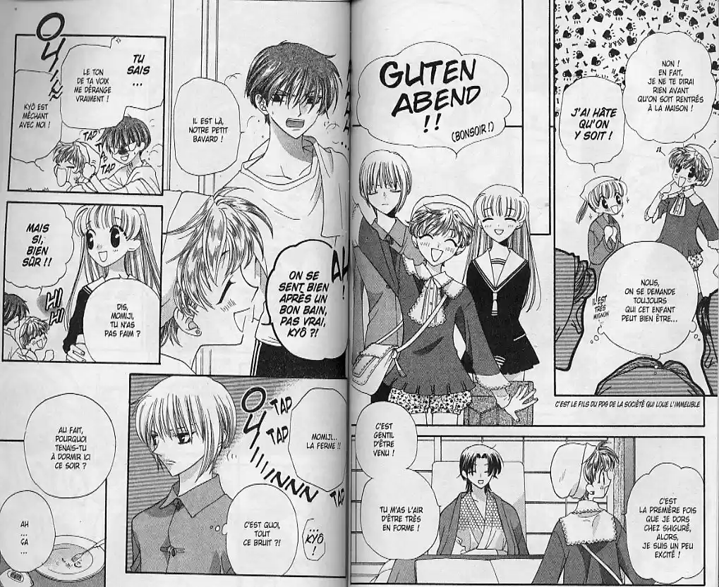 Read Fruits Basket FR Manga Online