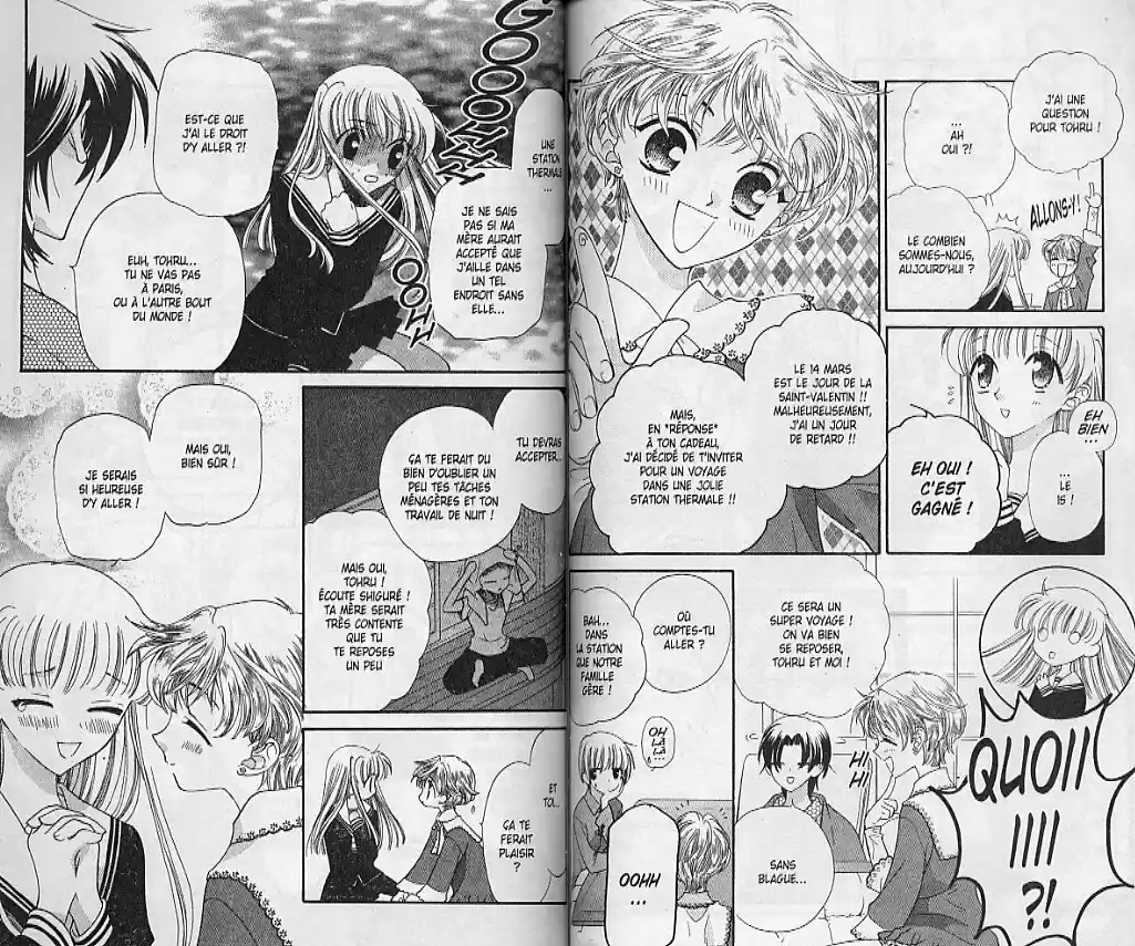 Read Fruits Basket FR Manga Online