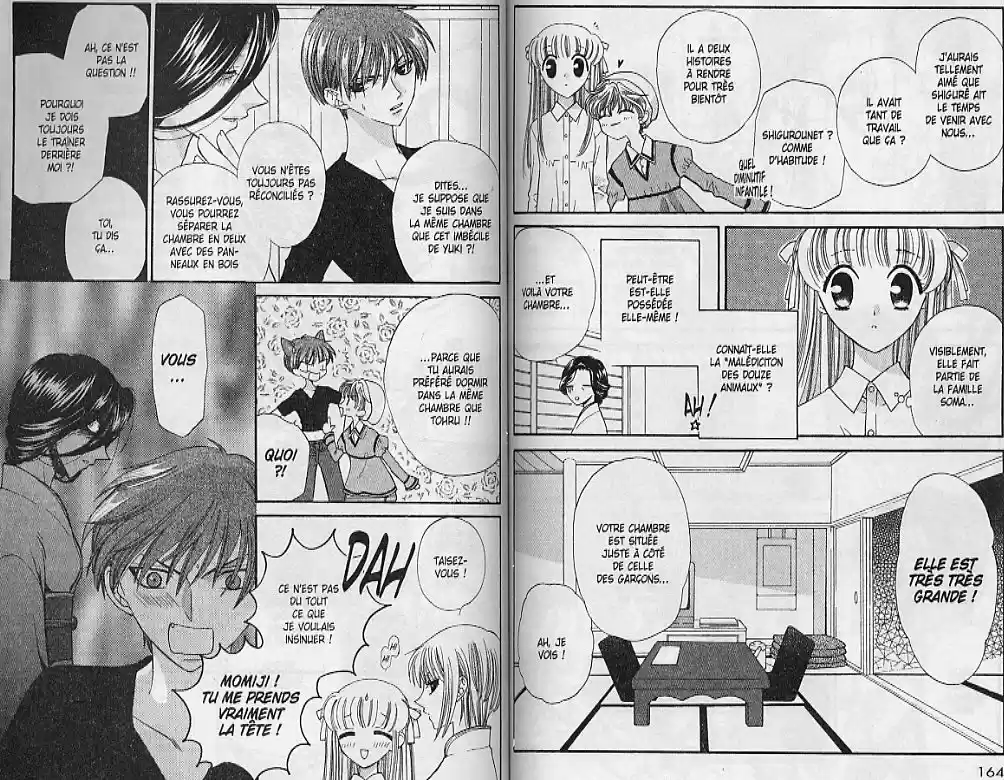 Read Fruits Basket FR Manga Online