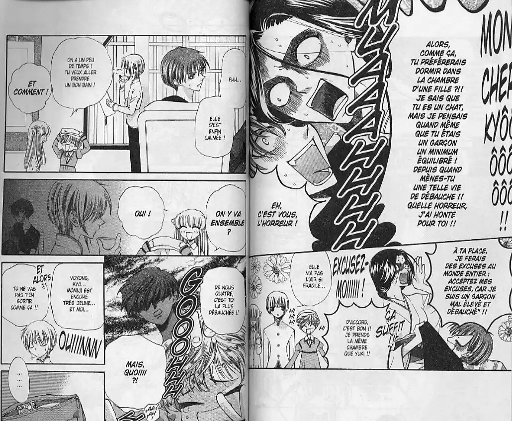 Read Fruits Basket FR Manga Online
