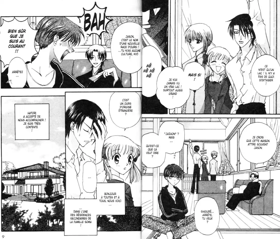 Read Fruits Basket FR Manga Online