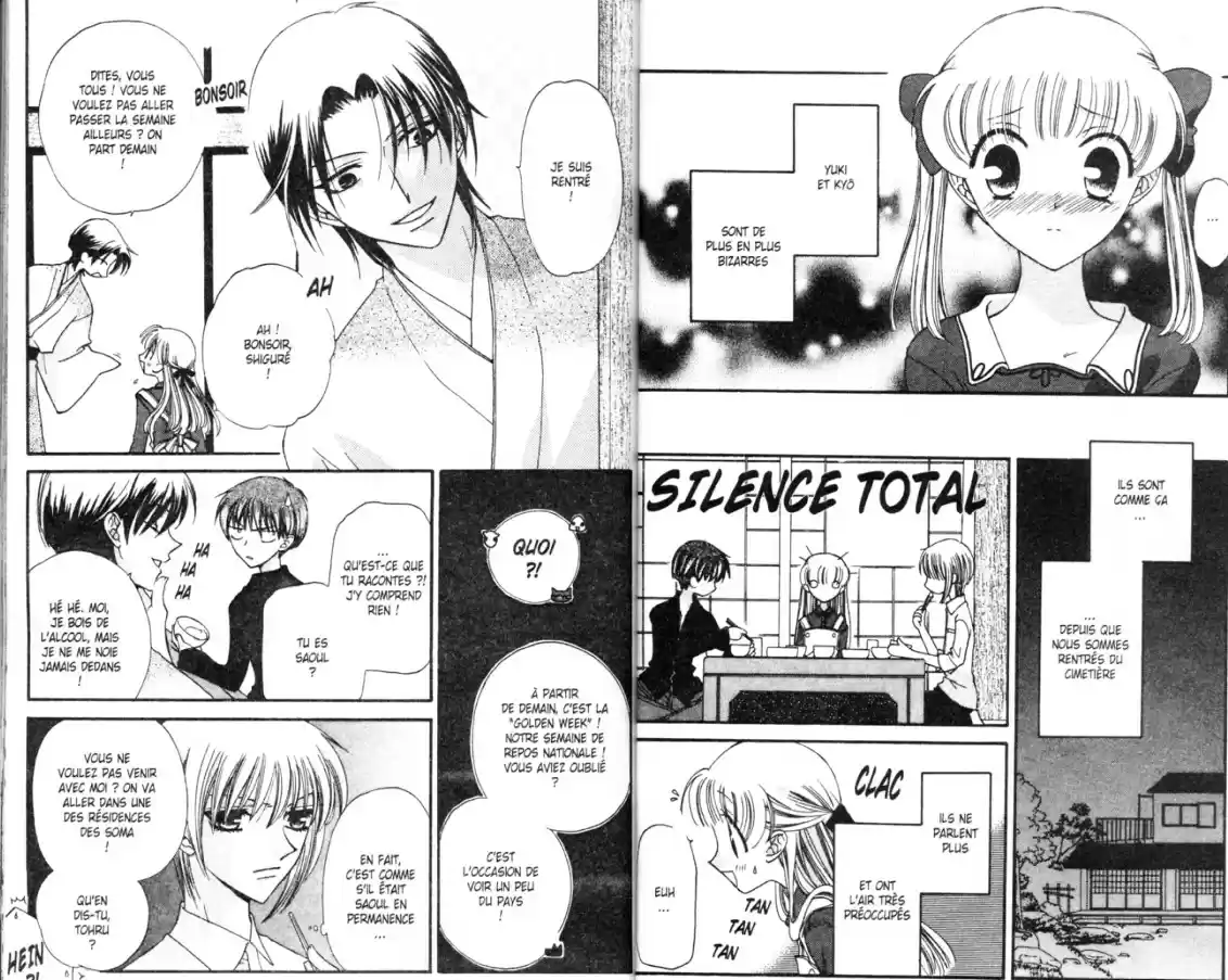 Read Fruits Basket FR Manga Online