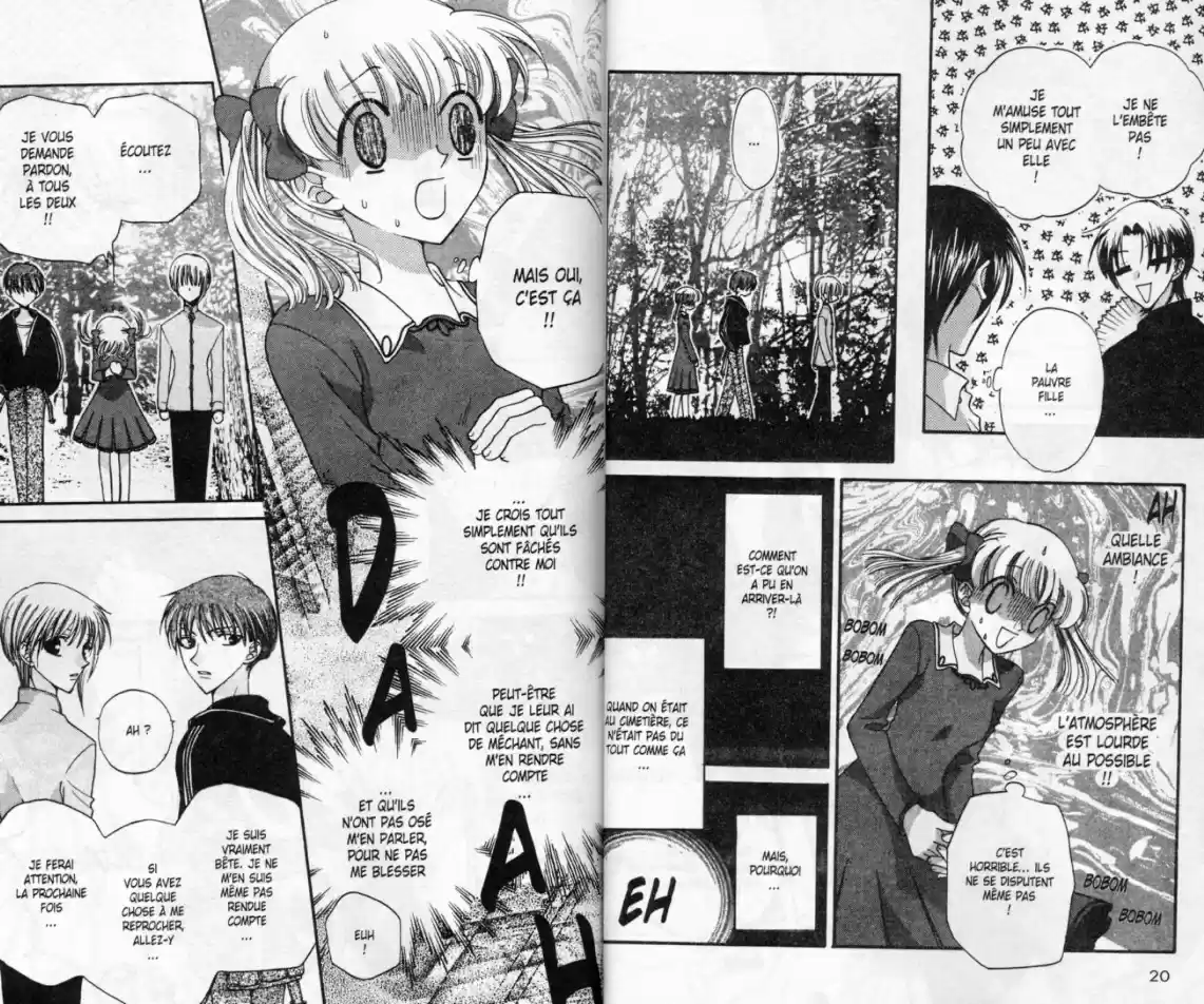 Read Fruits Basket FR Manga Online