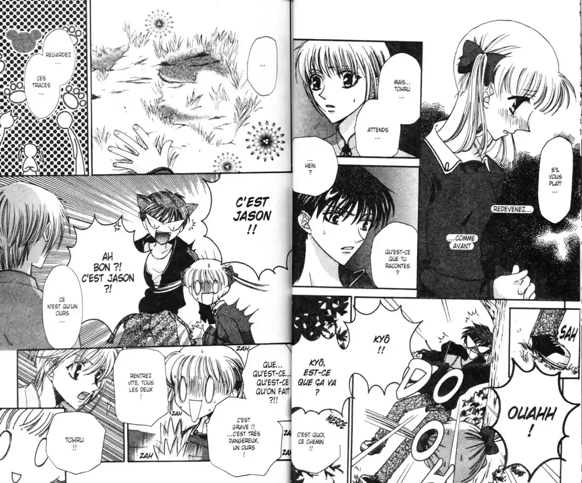 Read Fruits Basket FR Manga Online