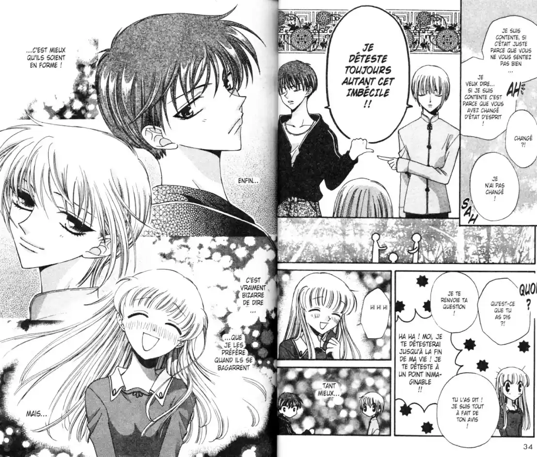 Read Fruits Basket FR Manga Online