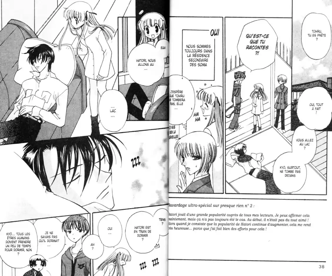 Read Fruits Basket FR Manga Online