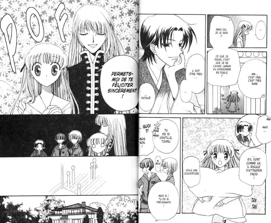 Read Fruits Basket FR Manga Online