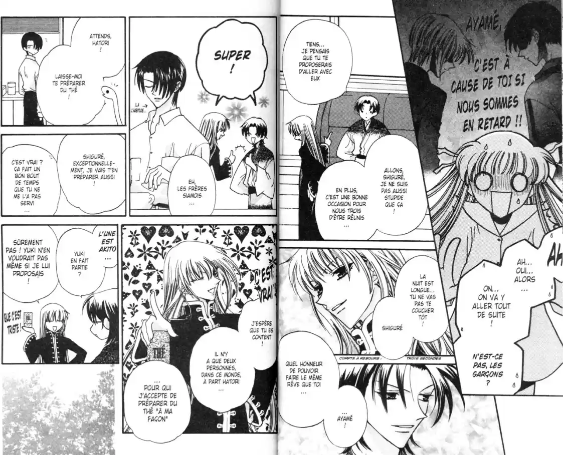 Read Fruits Basket FR Manga Online