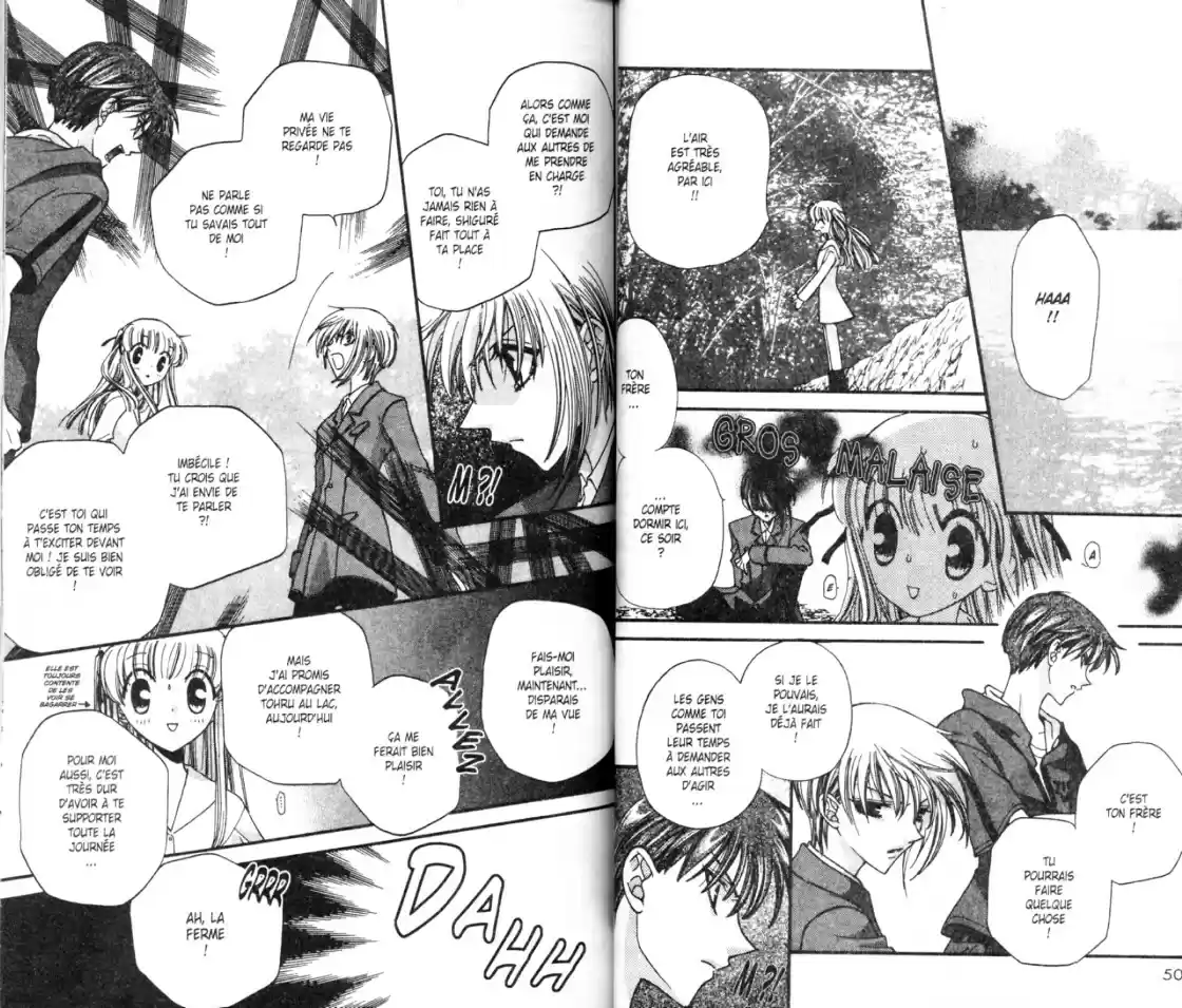 Read Fruits Basket FR Manga Online