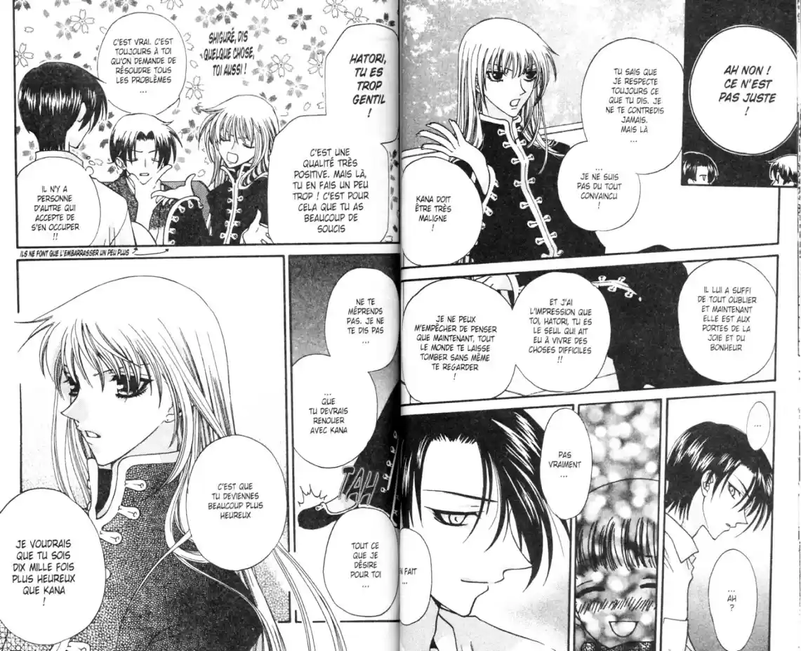 Read Fruits Basket FR Manga Online