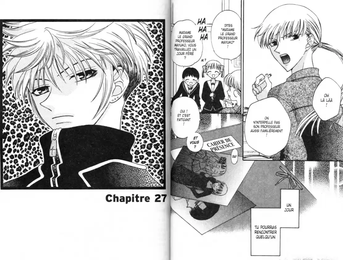 Read Fruits Basket FR Manga Online
