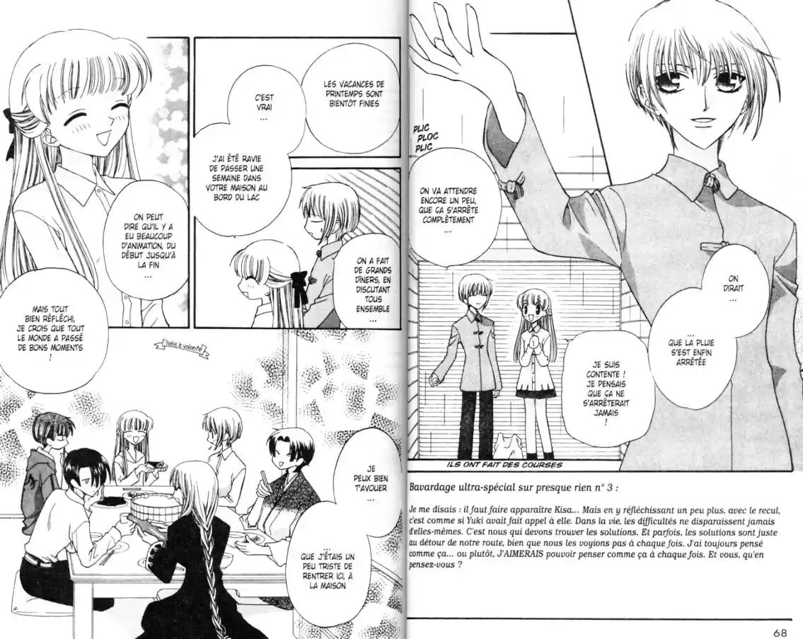 Read Fruits Basket FR Manga Online