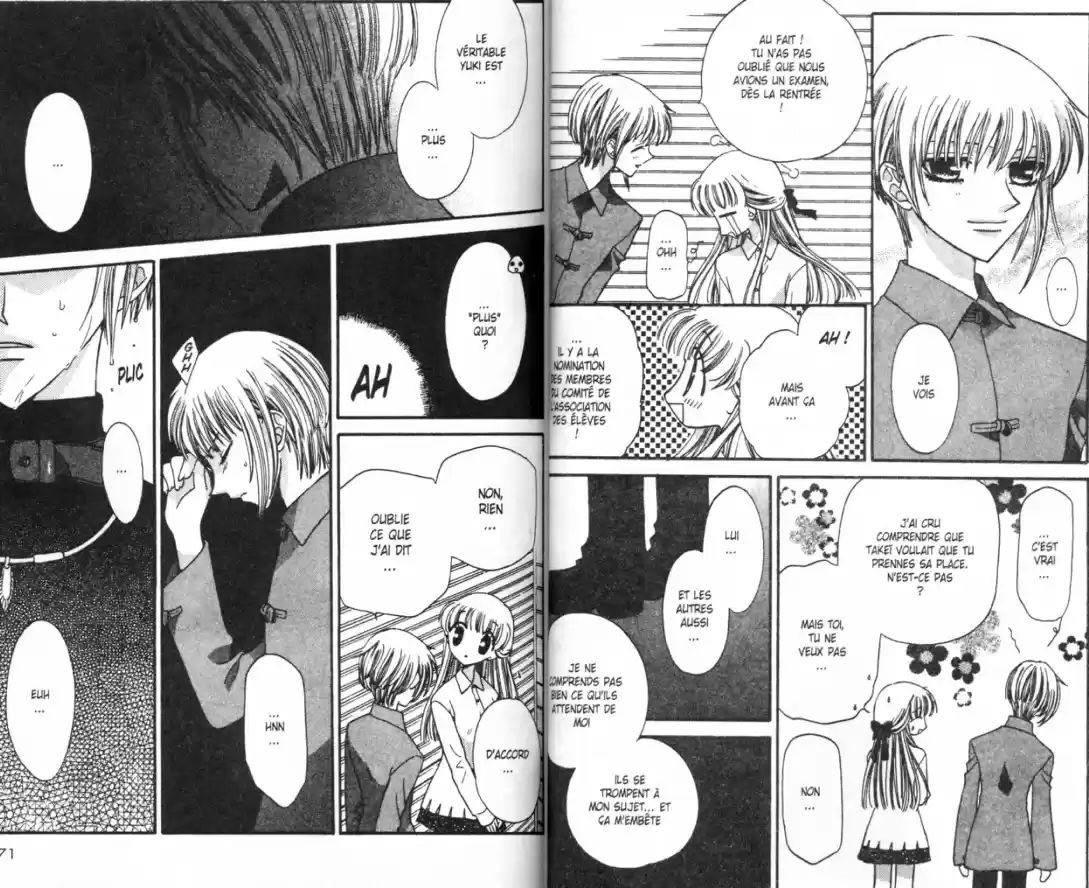 Read Fruits Basket FR Manga Online