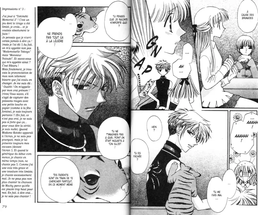 Read Fruits Basket FR Manga Online