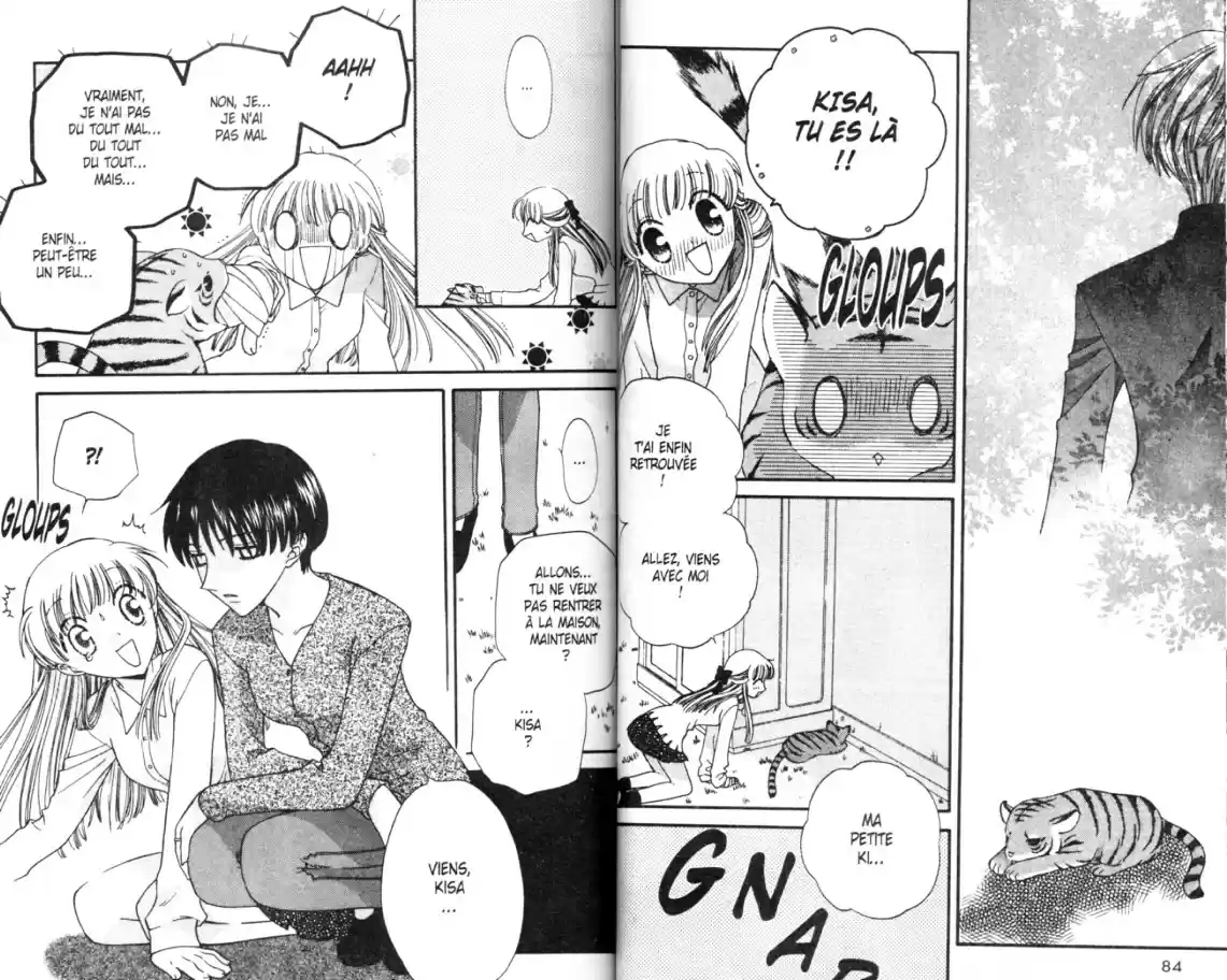 Read Fruits Basket FR Manga Online