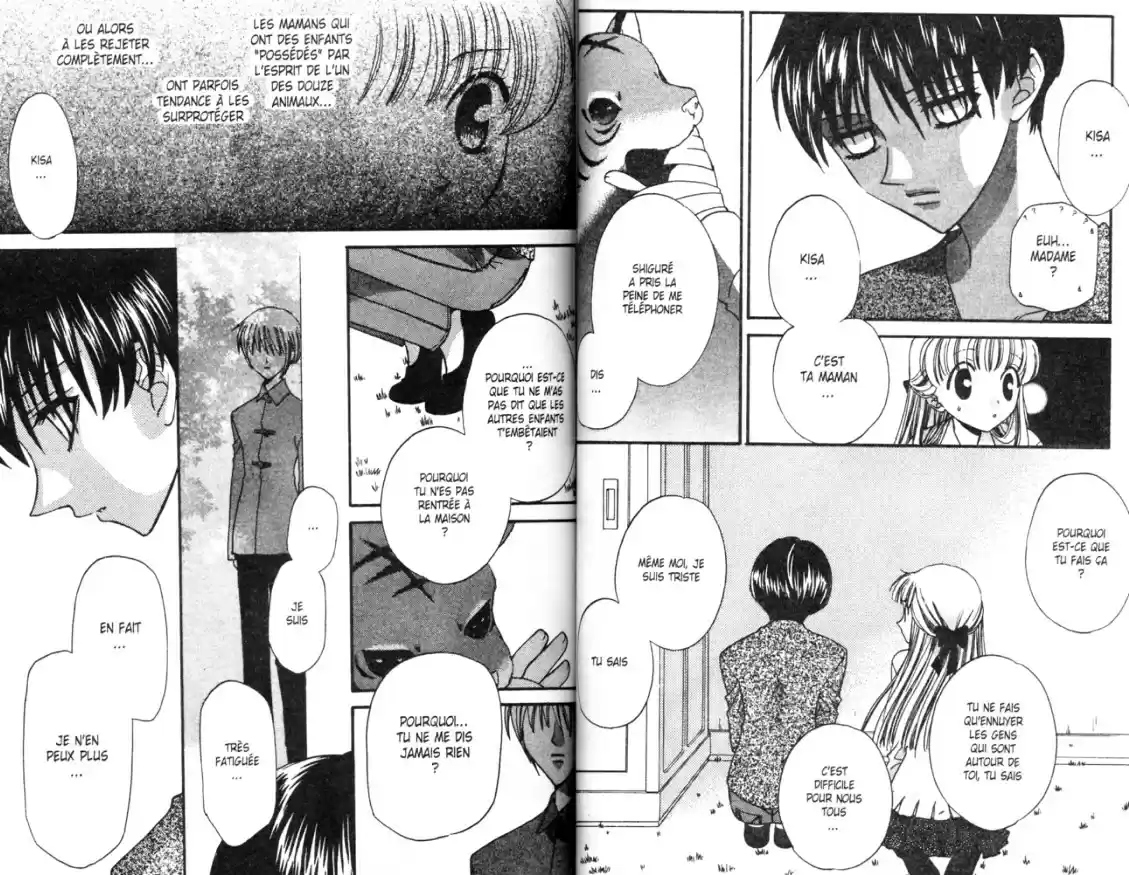 Read Fruits Basket FR Manga Online