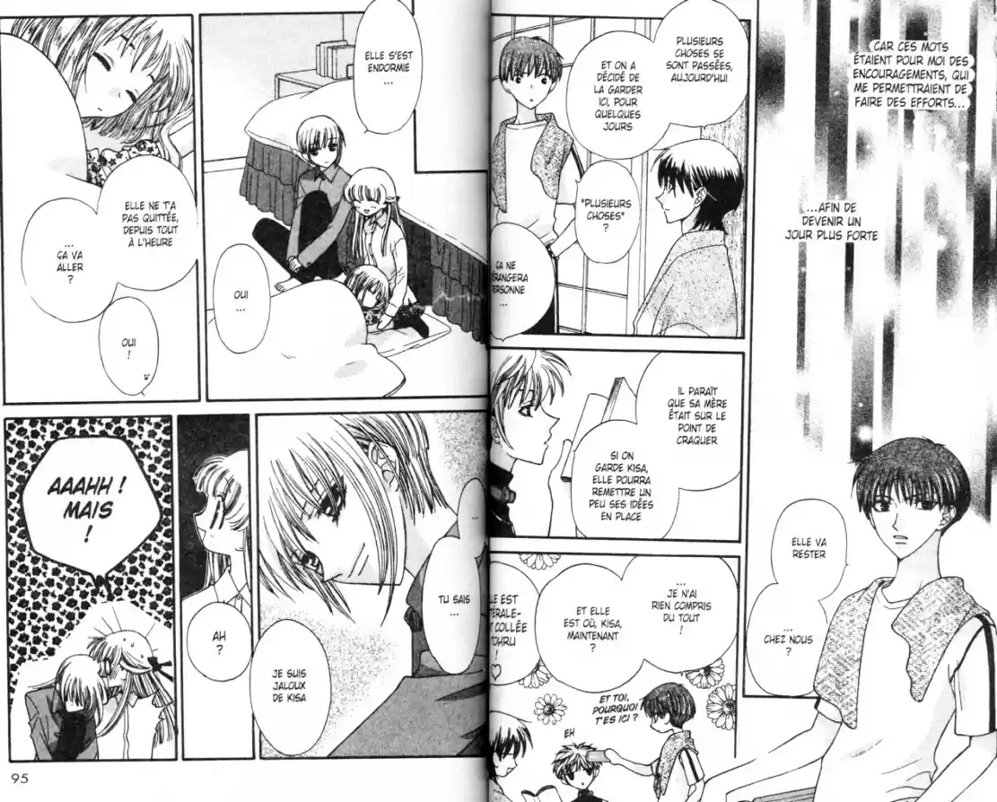 Read Fruits Basket FR Manga Online