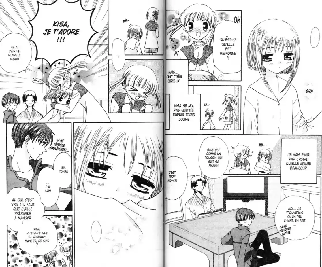 Read Fruits Basket FR Manga Online