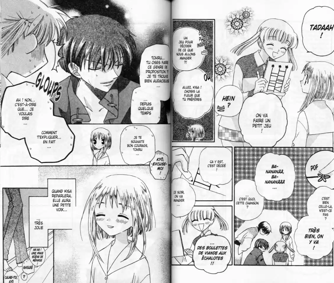 Read Fruits Basket FR Manga Online