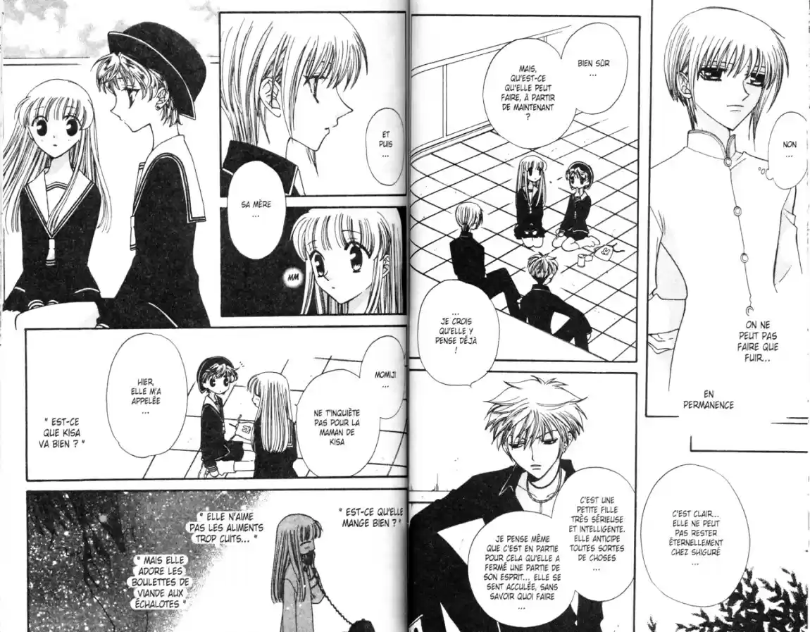 Read Fruits Basket FR Manga Online