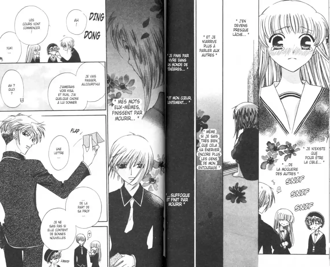 Read Fruits Basket FR Manga Online