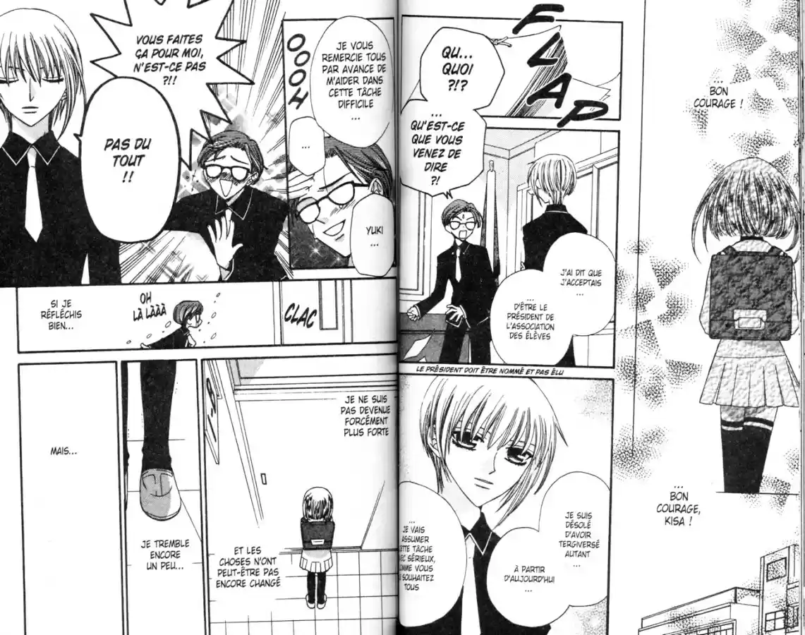 Read Fruits Basket FR Manga Online