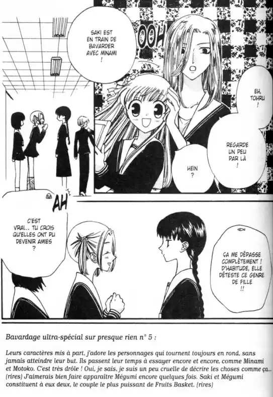 Read Fruits Basket FR Manga Online