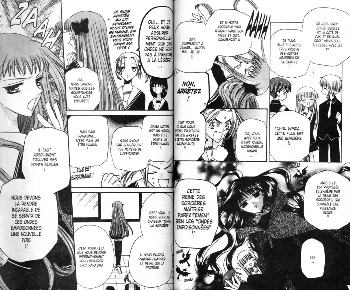 Read Fruits Basket FR Manga Online
