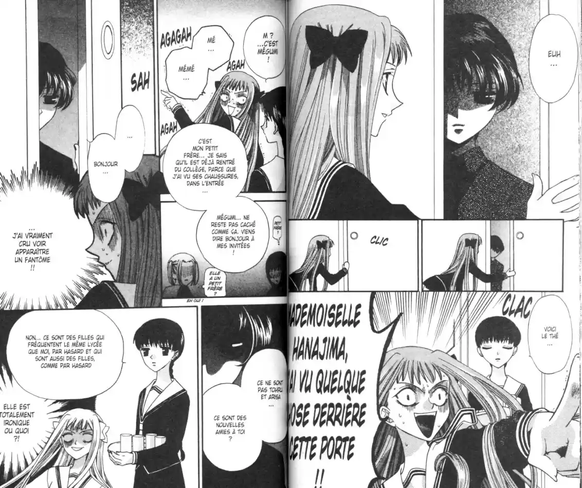Read Fruits Basket FR Manga Online