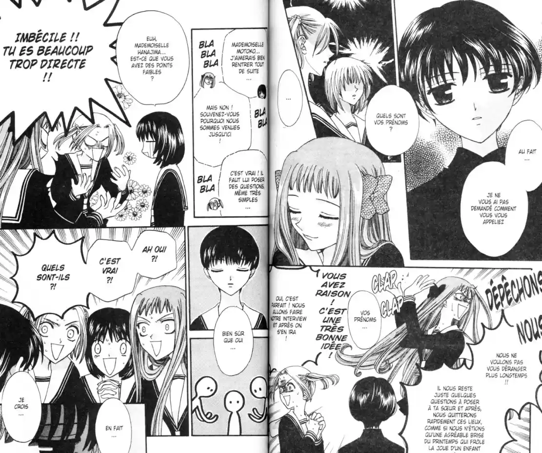 Read Fruits Basket FR Manga Online