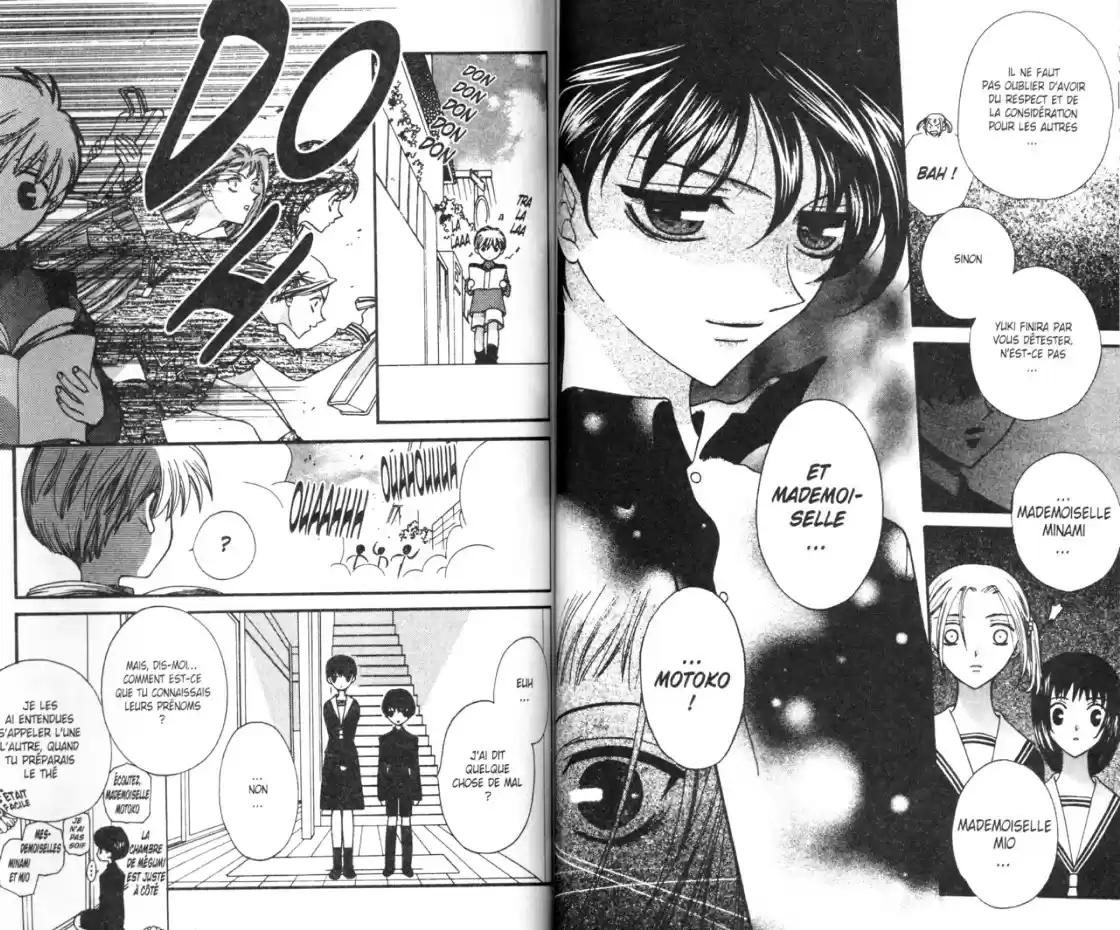 Read Fruits Basket FR Manga Online