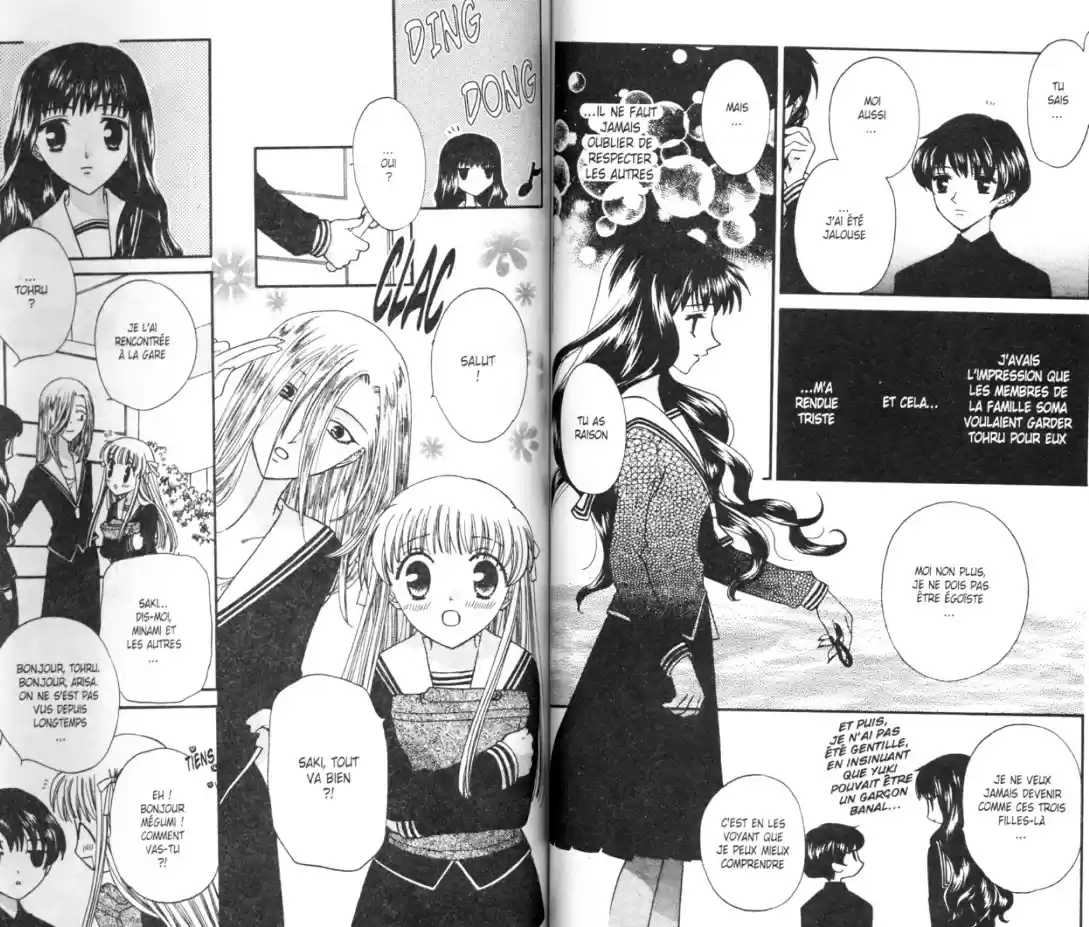 Read Fruits Basket FR Manga Online
