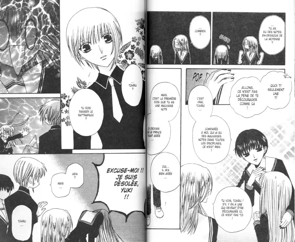 Read Fruits Basket FR Manga Online