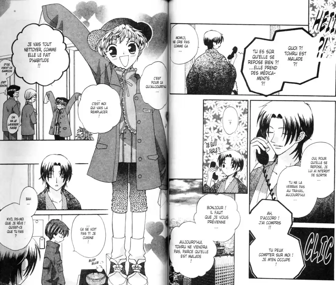 Read Fruits Basket FR Manga Online