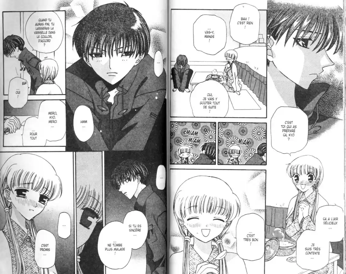 Read Fruits Basket FR Manga Online