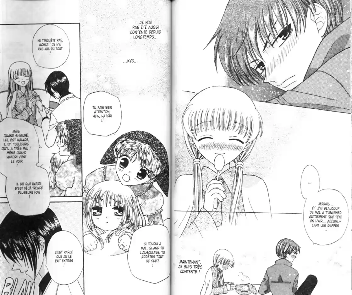 Read Fruits Basket FR Manga Online