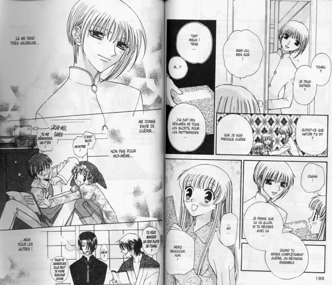 Read Fruits Basket FR Manga Online