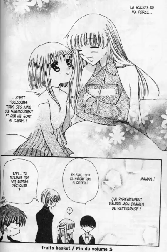 Read Fruits Basket FR Manga Online