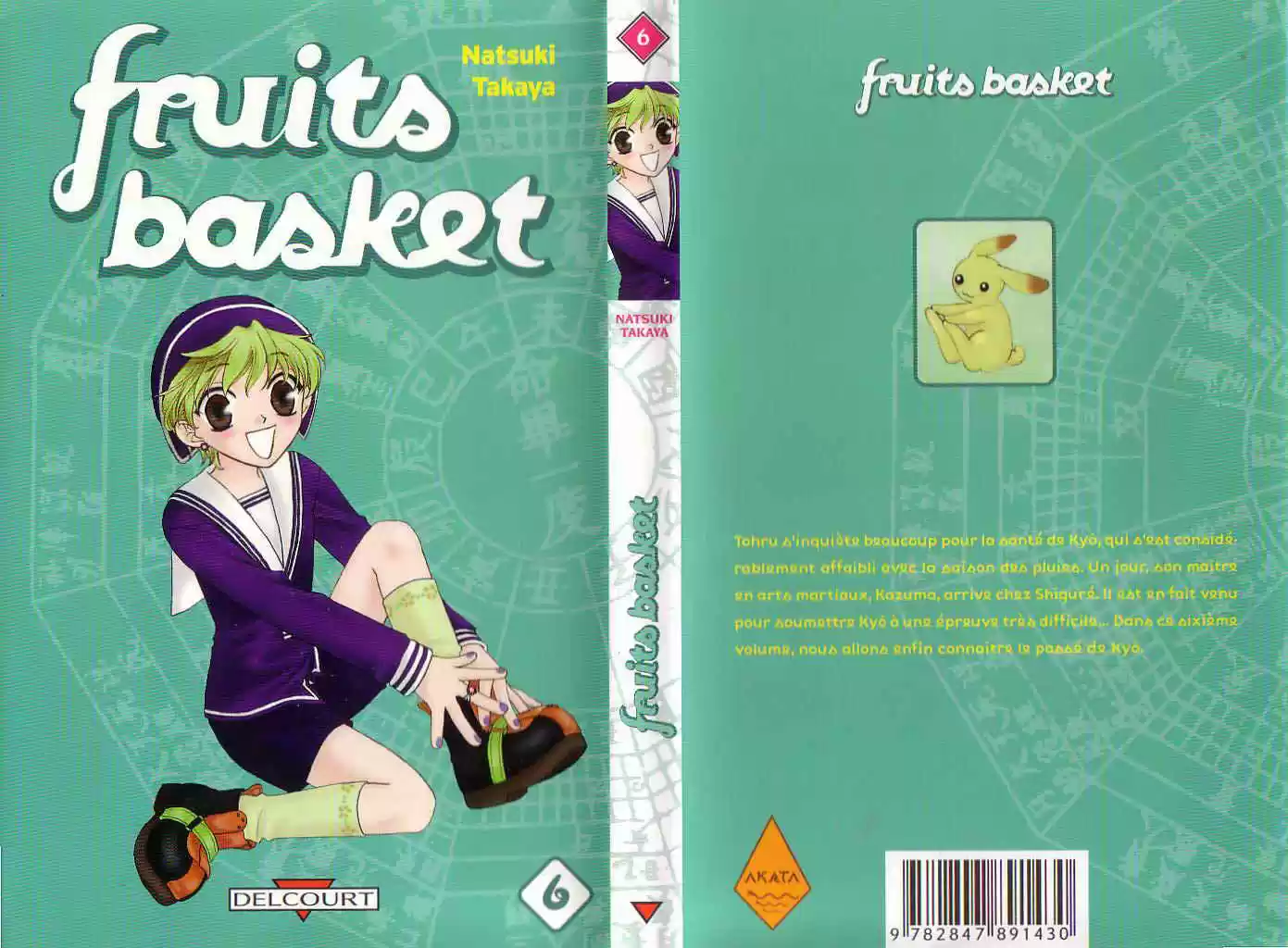 Read Fruits Basket FR Manga Online
