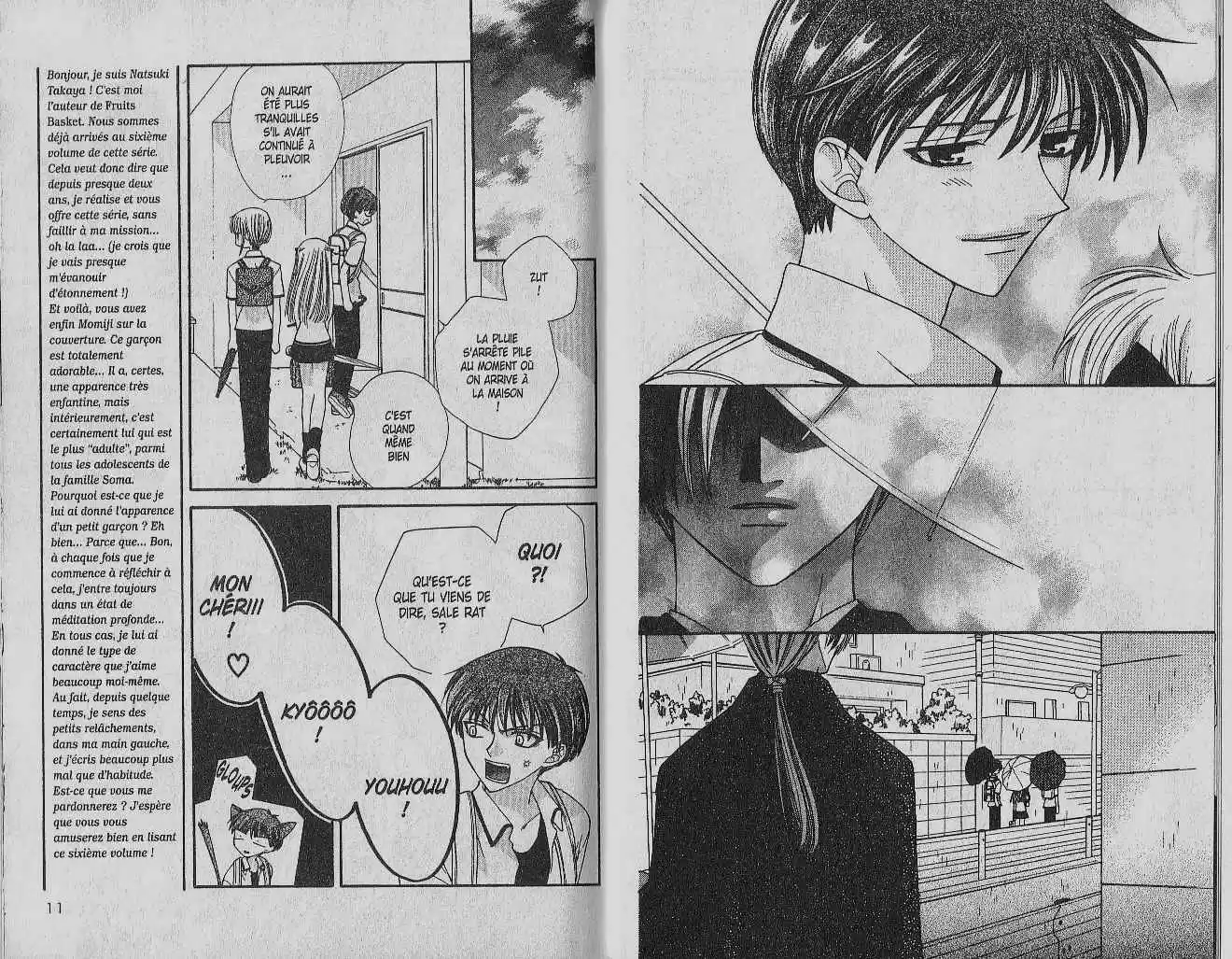 Read Fruits Basket FR Manga Online