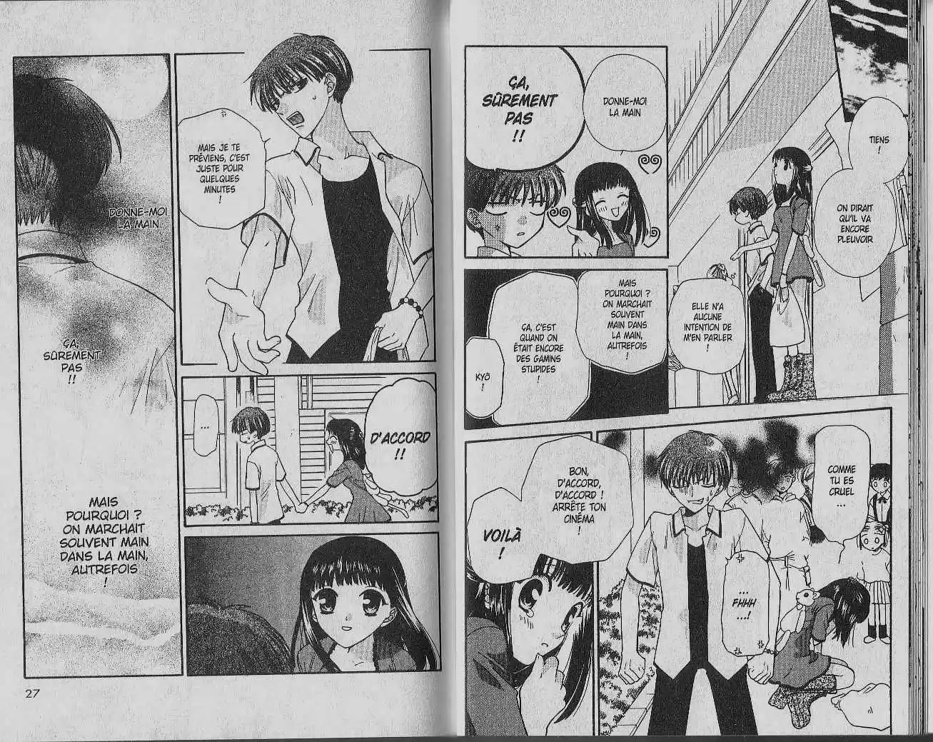 Read Fruits Basket FR Manga Online