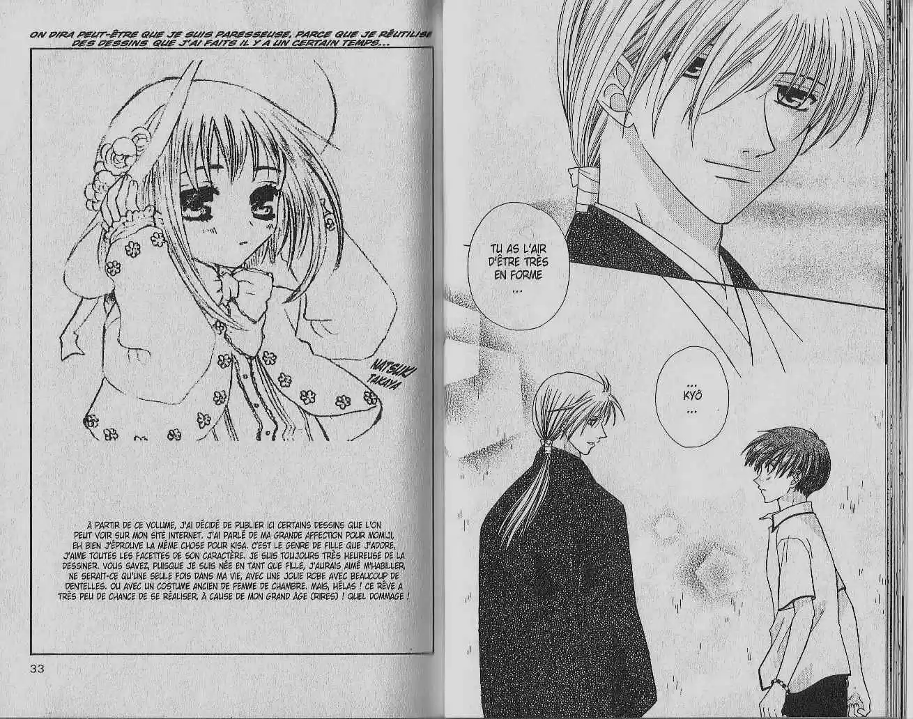 Read Fruits Basket FR Manga Online