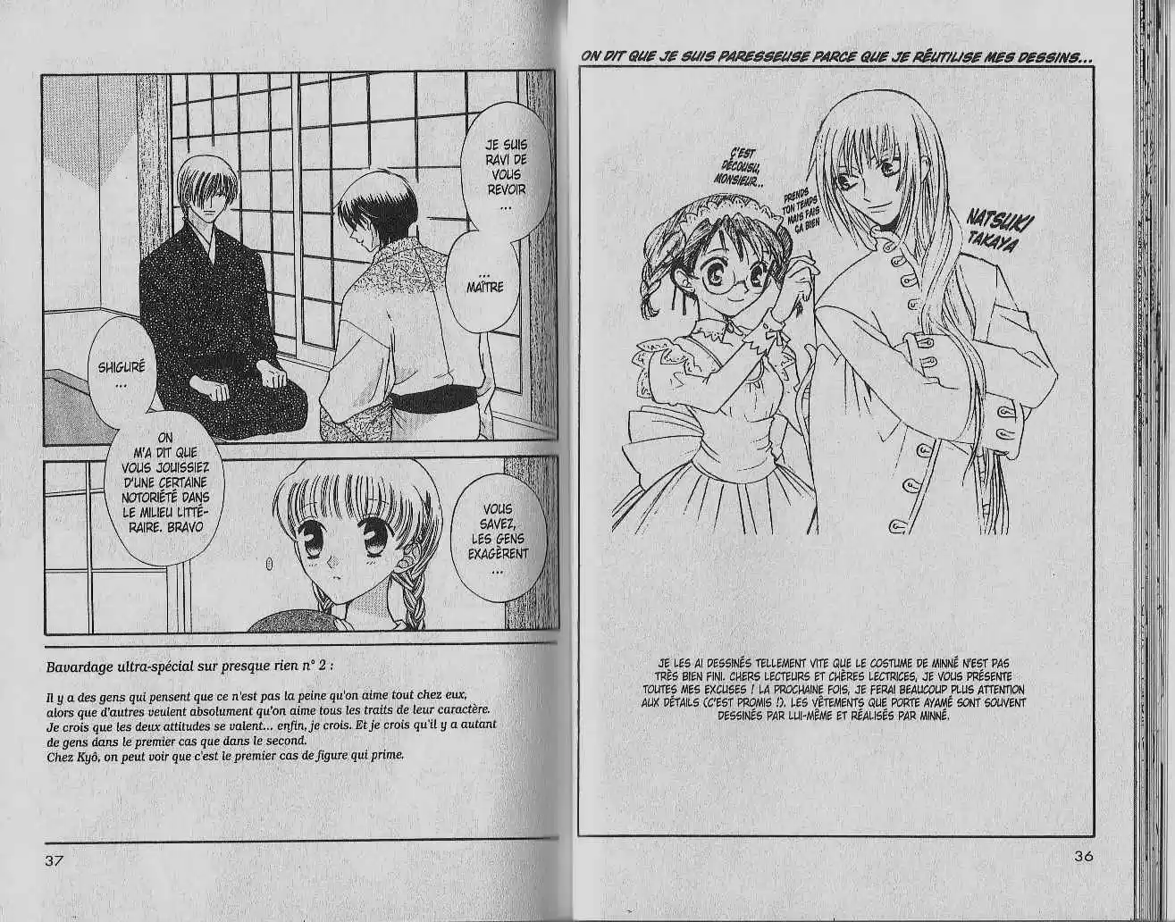 Read Fruits Basket FR Manga Online